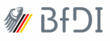 Logo von BfDI - Die Bundesbeauftragte für den Datenschutz und die Informationsfreiheit